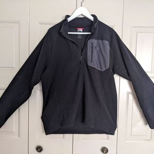 Northface Fleece Men's Winter Pullover Black L